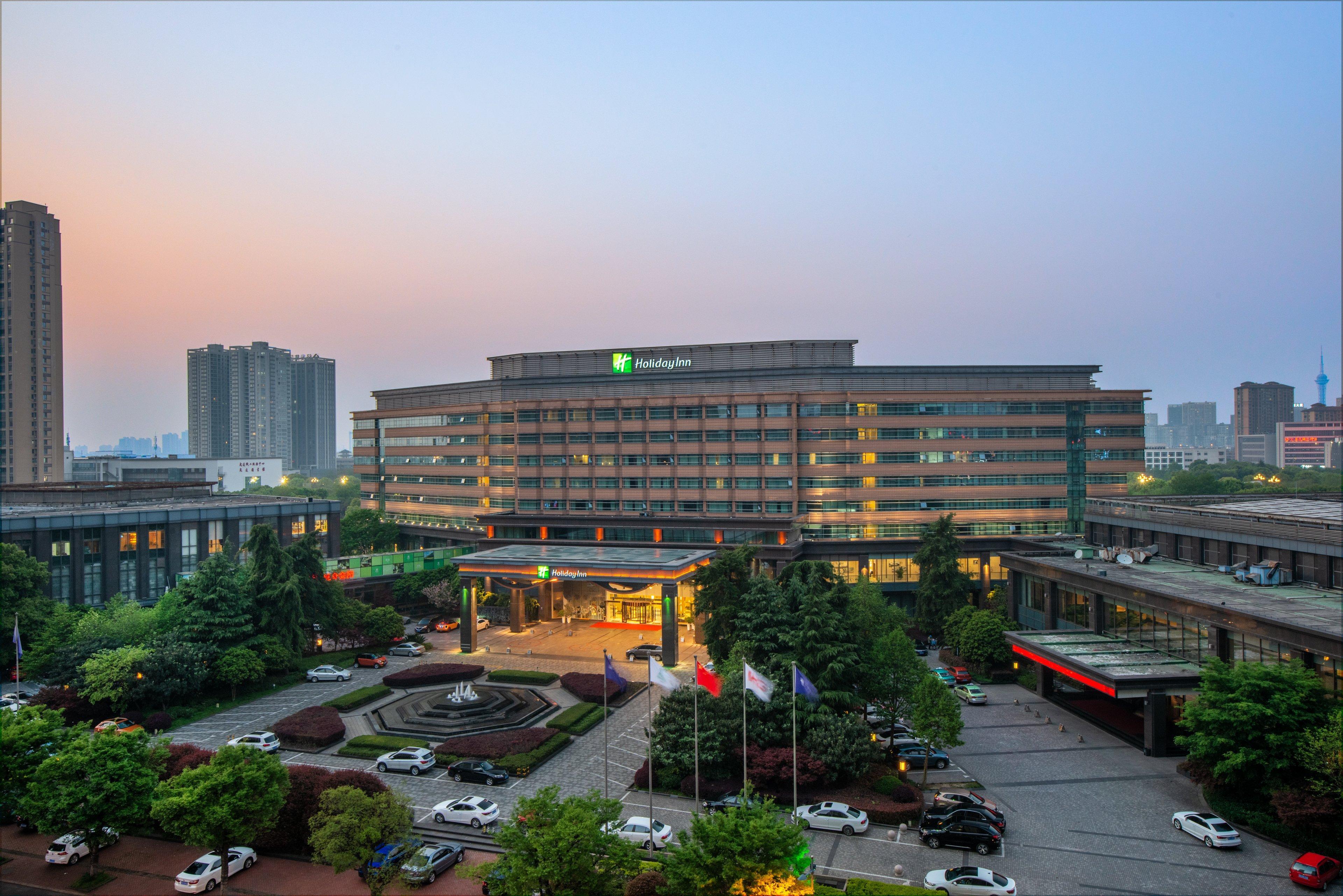 Holiday Inn Changzhou Wujin By Ihg Zewnętrze zdjęcie