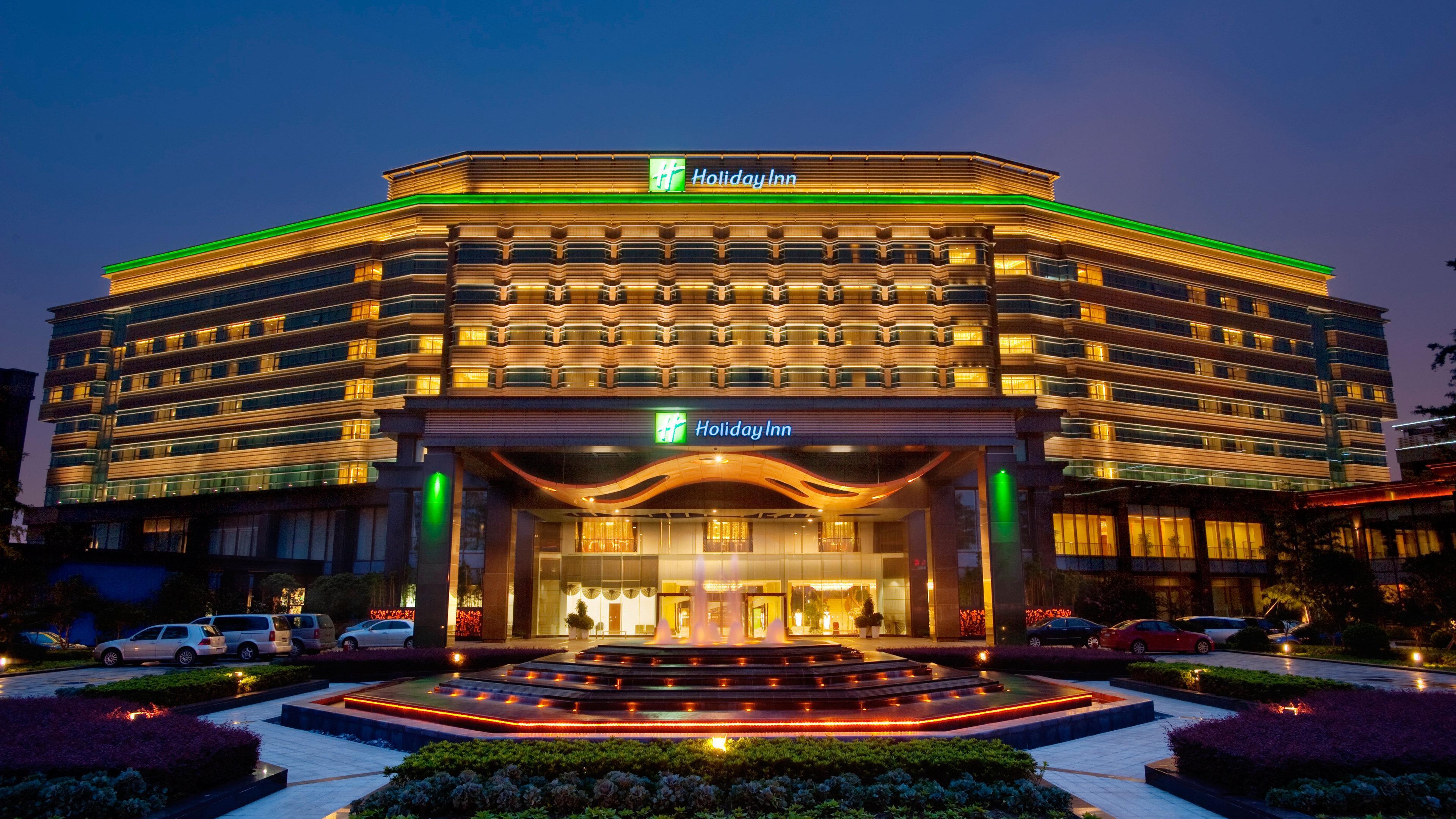 Holiday Inn Changzhou Wujin By Ihg Zewnętrze zdjęcie