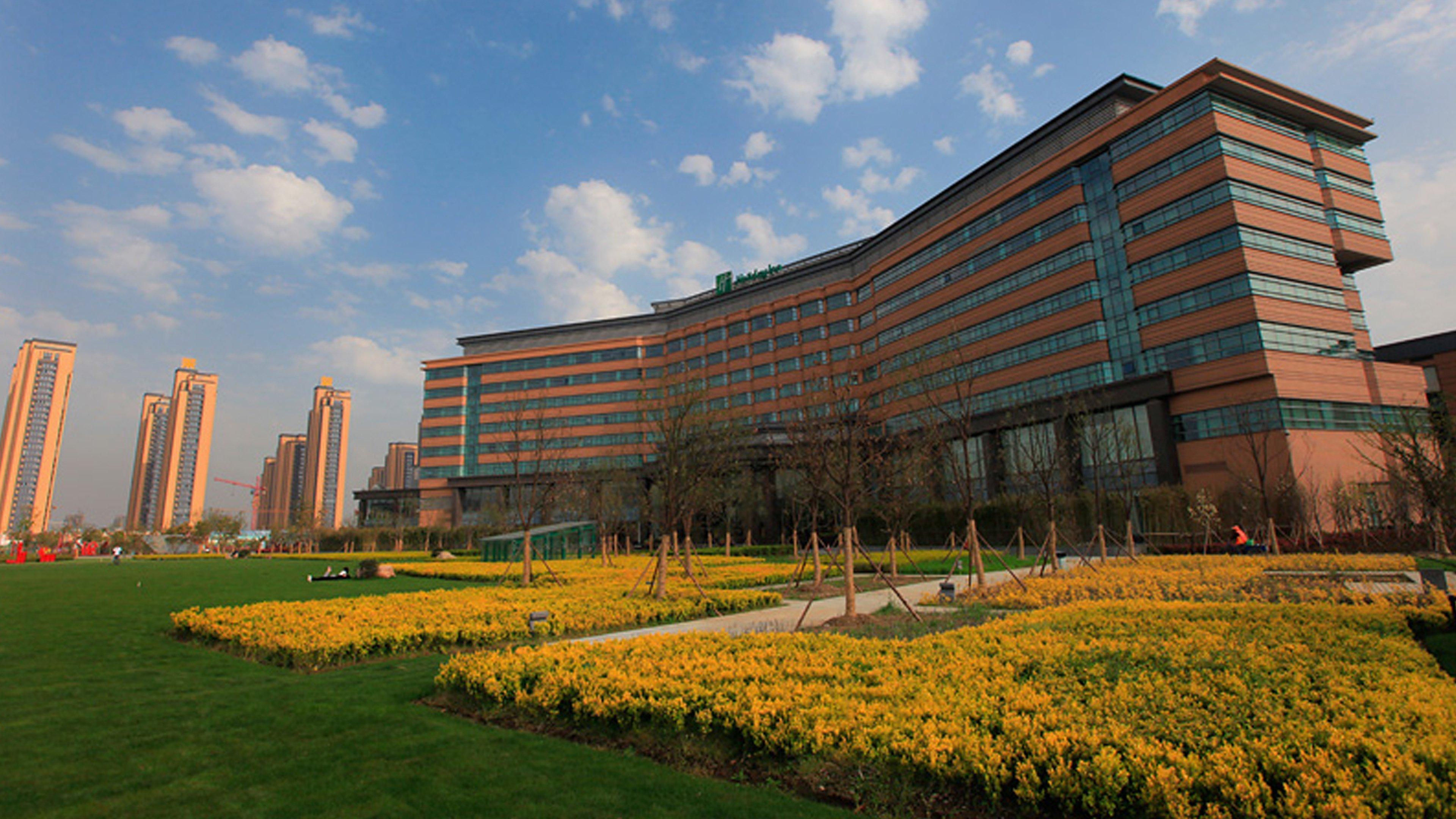 Holiday Inn Changzhou Wujin By Ihg Zewnętrze zdjęcie