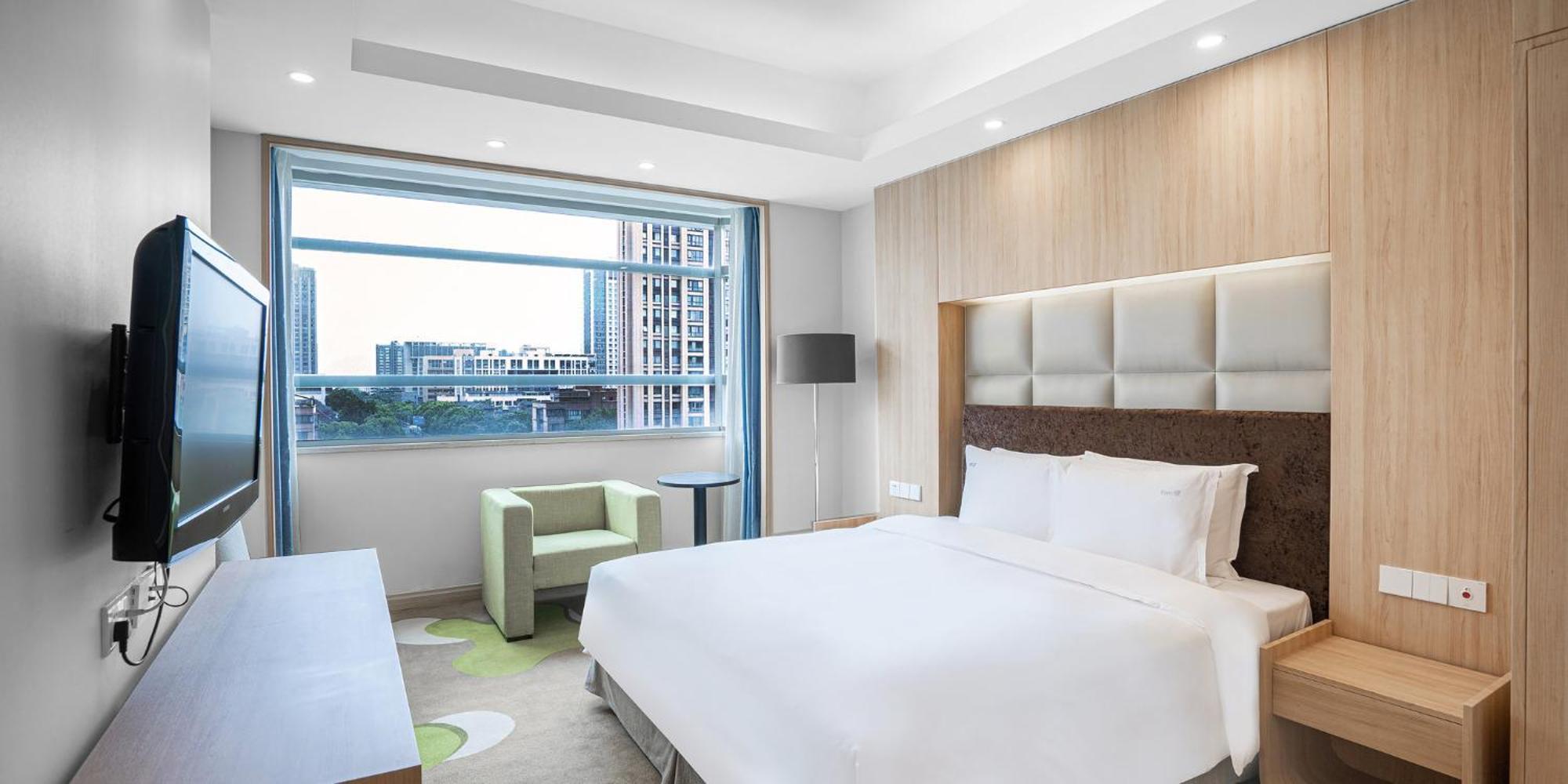 Holiday Inn Changzhou Wujin By Ihg Zewnętrze zdjęcie