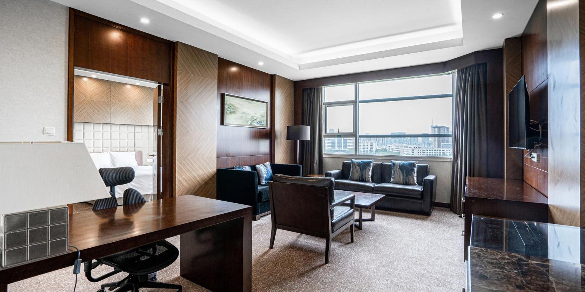 Holiday Inn Changzhou Wujin By Ihg Zewnętrze zdjęcie