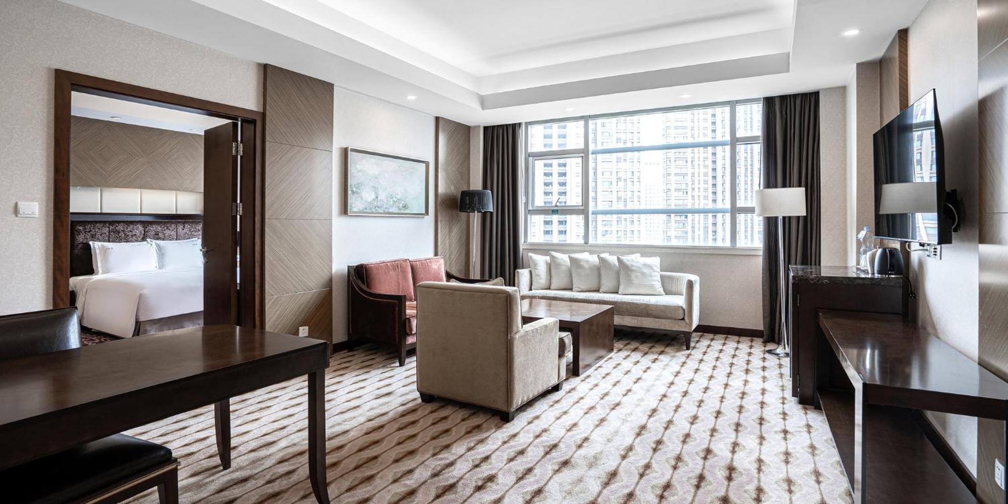 Holiday Inn Changzhou Wujin By Ihg Zewnętrze zdjęcie