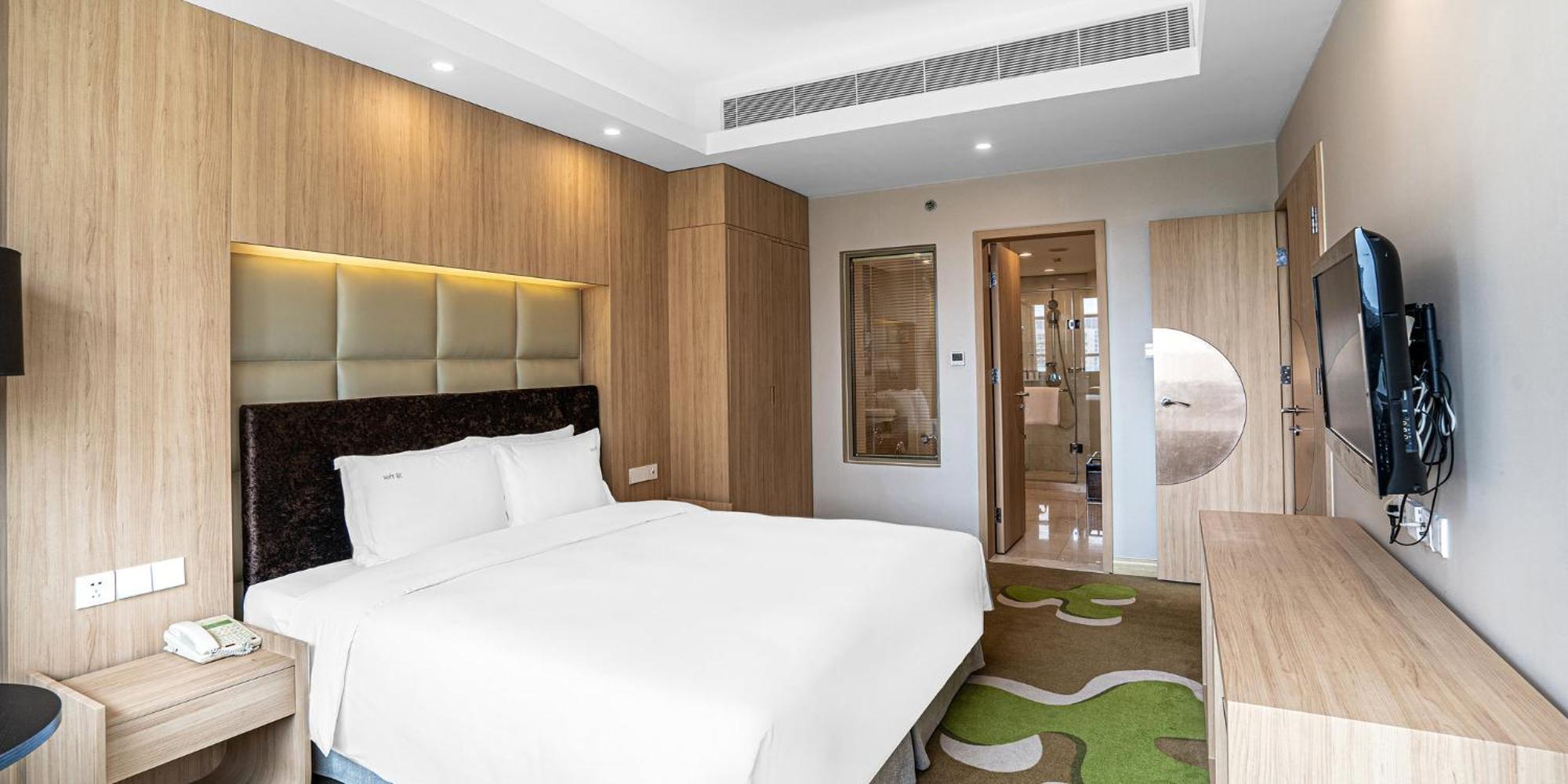 Holiday Inn Changzhou Wujin By Ihg Zewnętrze zdjęcie