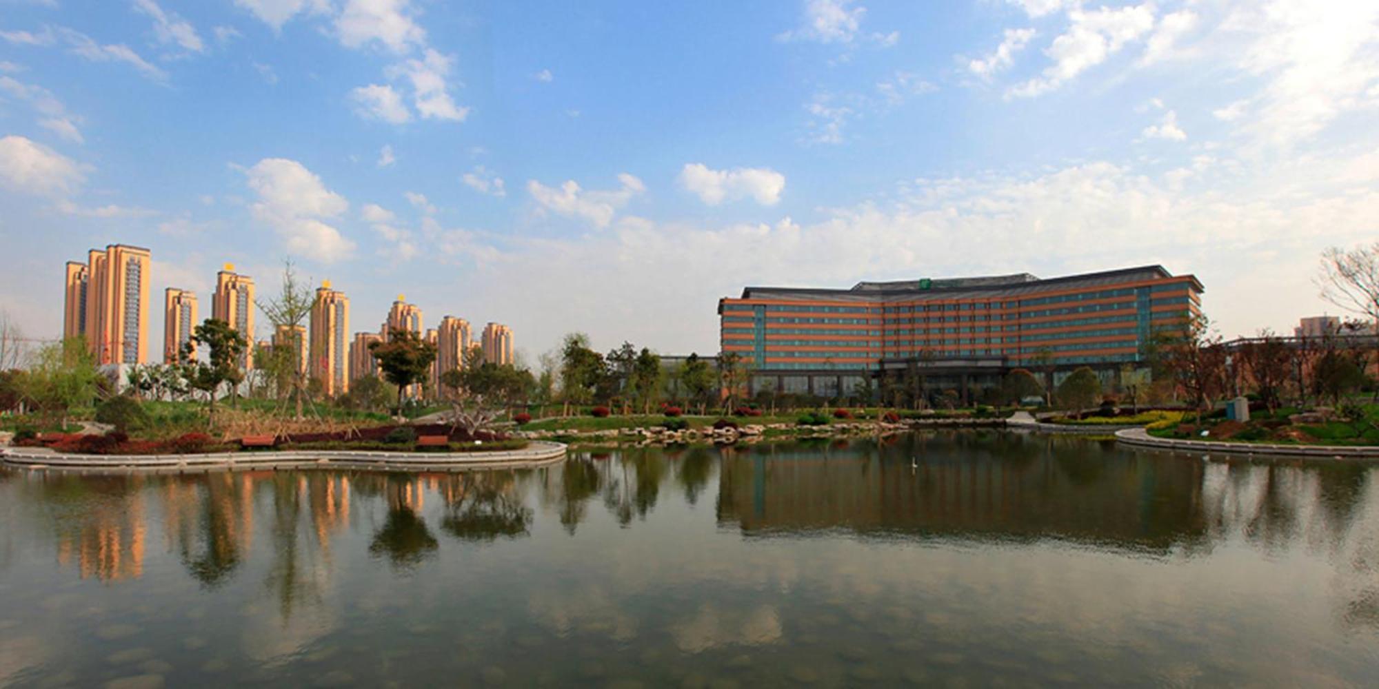 Holiday Inn Changzhou Wujin By Ihg Zewnętrze zdjęcie