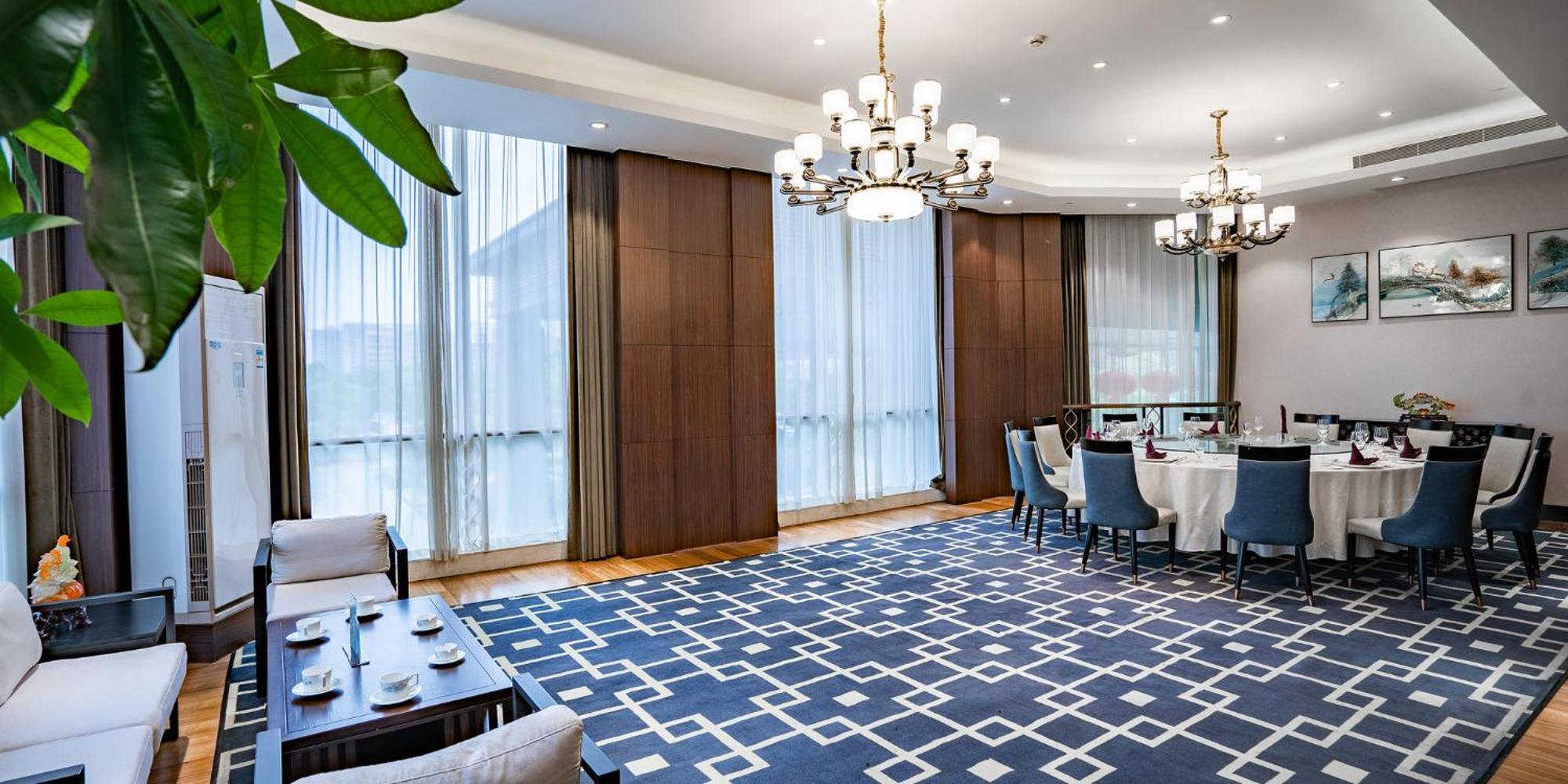 Holiday Inn Changzhou Wujin By Ihg Zewnętrze zdjęcie